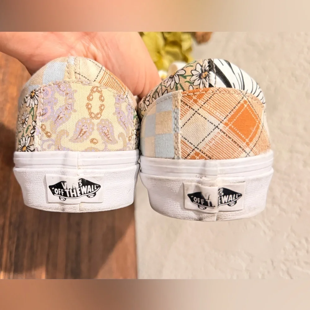 Vans Era Meadow women’s shoes Patchwork Very clean & great condition bohemian